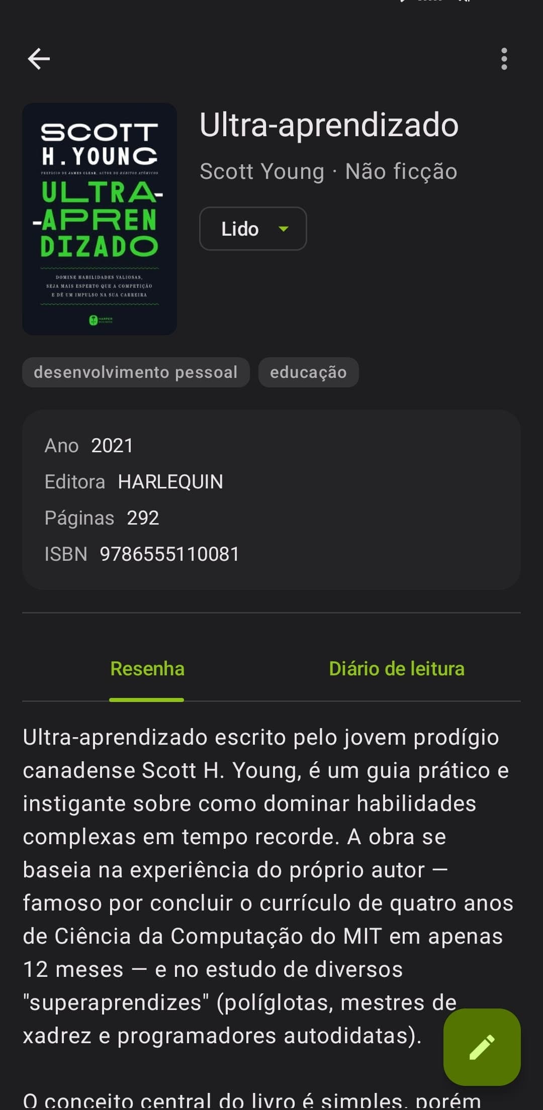 Holmes Club — tela 4