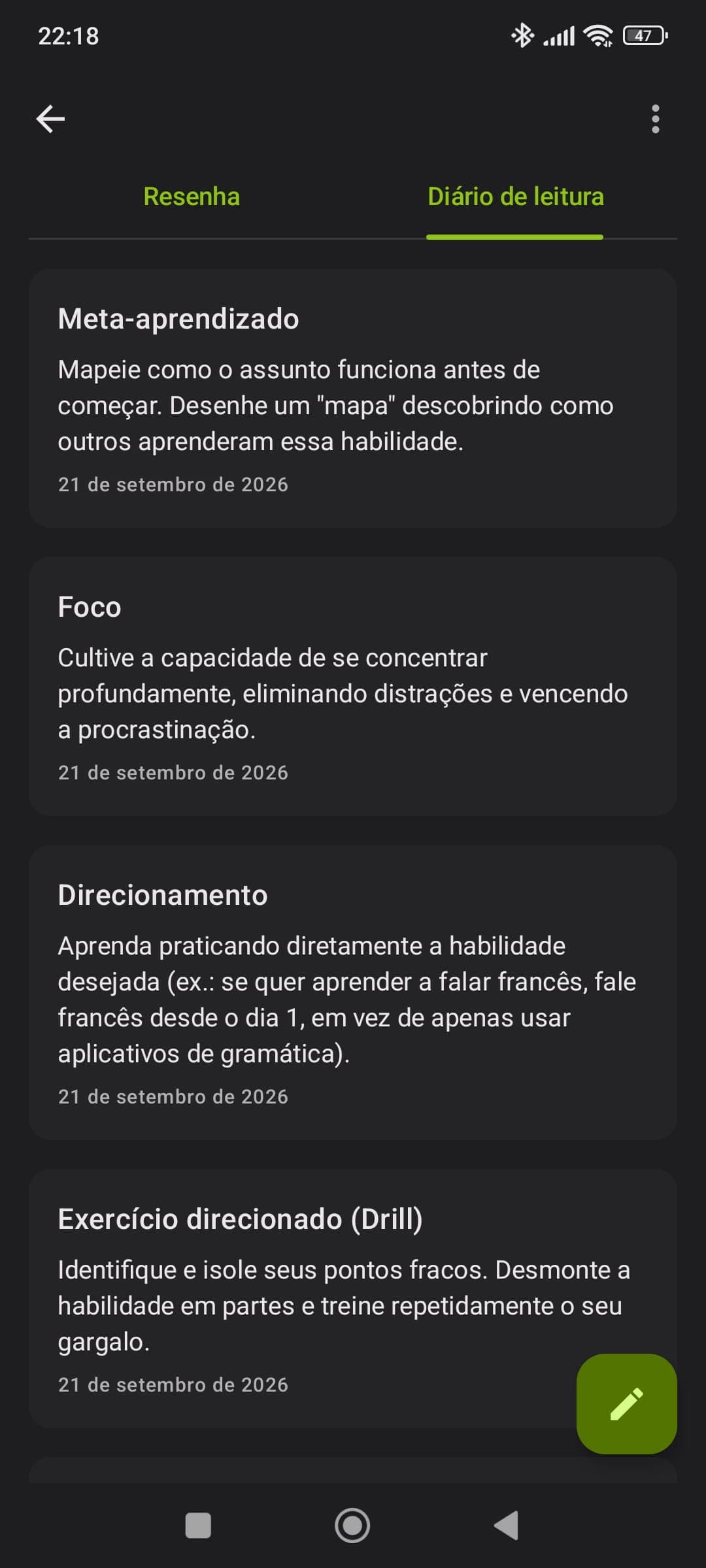 Holmes Club — tela 5